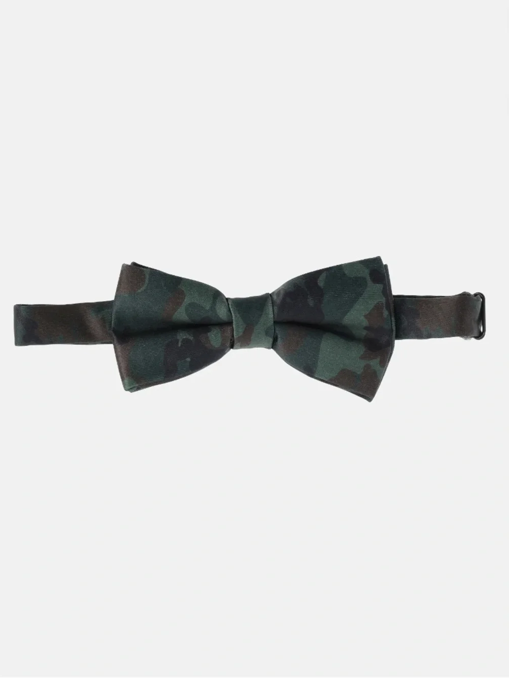 Green Camo Bow Tie Green Suspenders Set